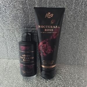 Bath & Body Works Black Hydration Duo